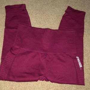 Gymshark Beet 7/8 Leggings